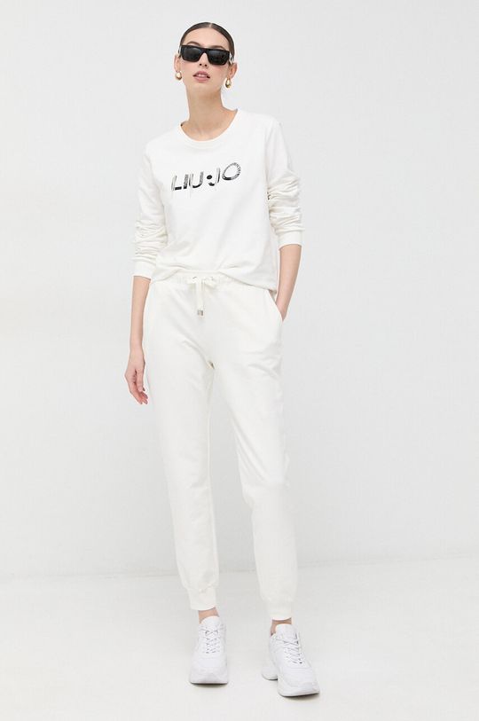 Liu Jo bluza biały
