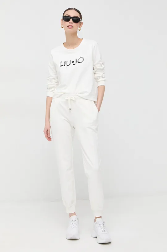 Liu Jo bluza biały
