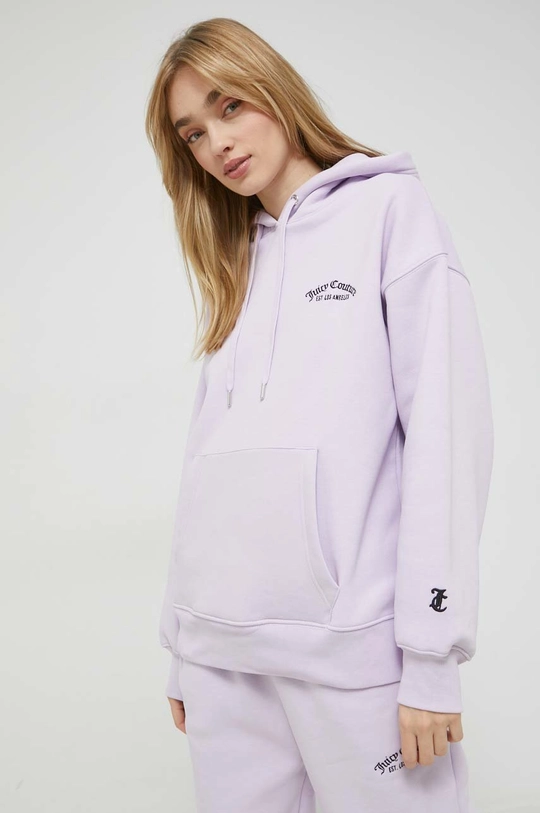 фиолетовой Кофта Juicy Couture Queenie