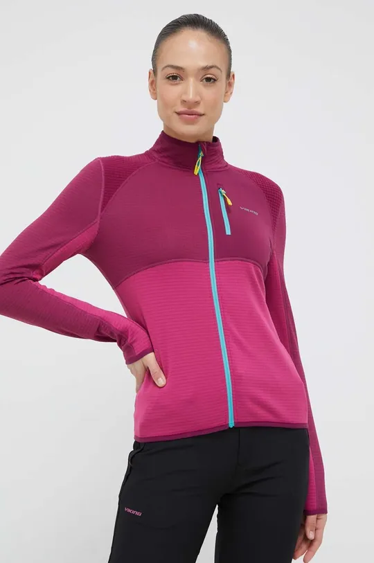 vijolična Športni pulover Viking Midland Ženski