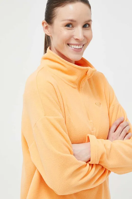 pomarańczowy Roxy bluza sportowa Tech Damski