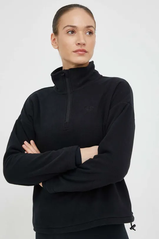 fekete Roxy sportos pulóver Tech Női