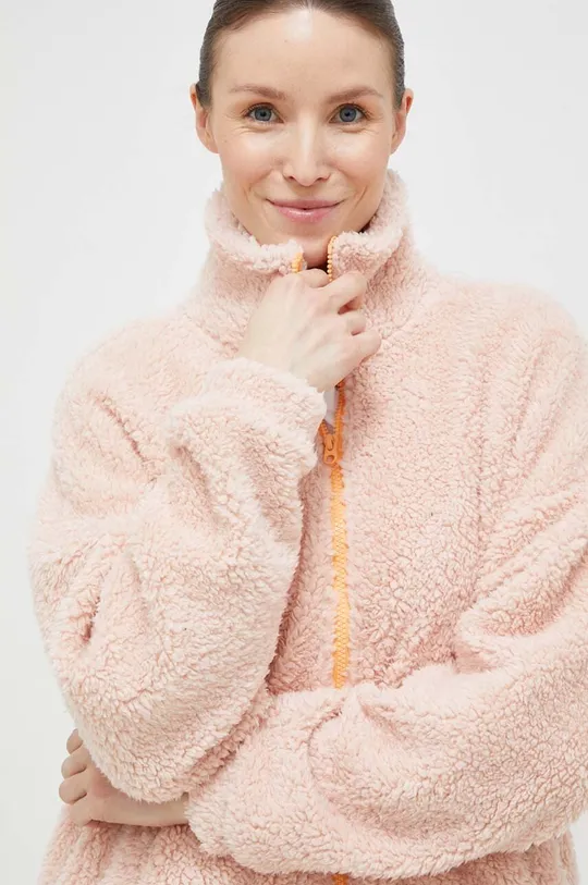 rózsaszín Roxy sportos pulóver Női