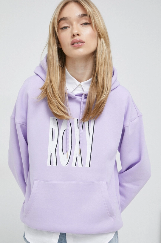 Roxy bluza fioletowy