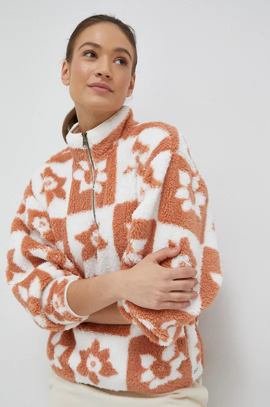 Roxy sportos pulóver Jive Tribe narancssárga