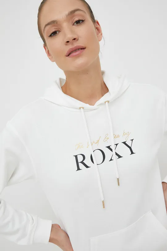 biały Roxy bluza Damski