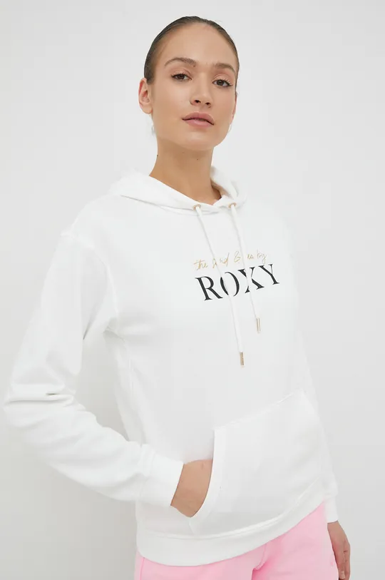 λευκό Μπλούζα Roxy