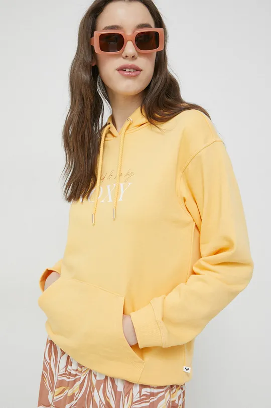 κίτρινο Μπλούζα Roxy Γυναικεία