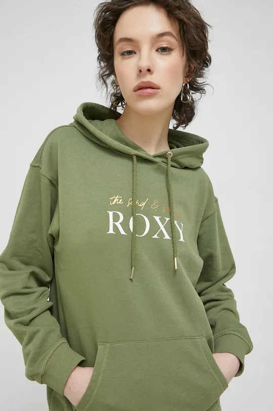 πράσινο Μπλούζα Roxy