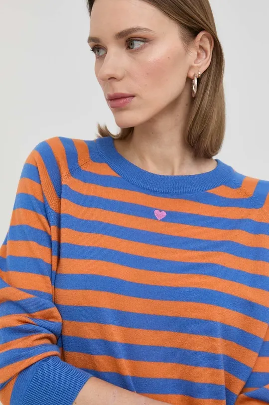 πολύχρωμο Μάλλινο πουλόβερ MAX&Co. Γυναικεία
