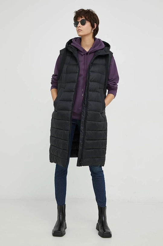 Levi's felpa in cotone violetto