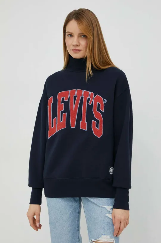 σκούρο μπλε Μπλούζα Levi's