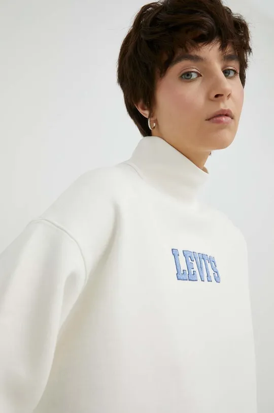 biały Levi's bluza