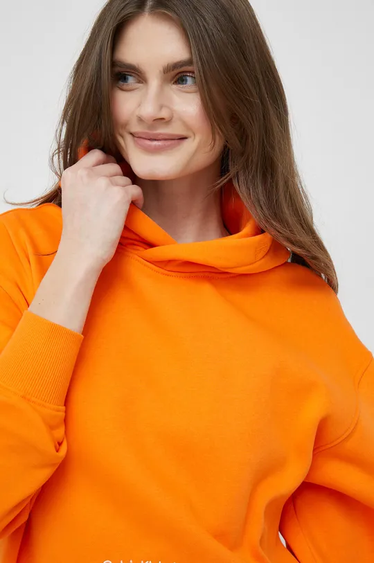 πορτοκαλί Μπλούζα Calvin Klein Jeans