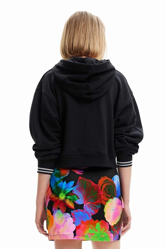 czarny Desigual bluza