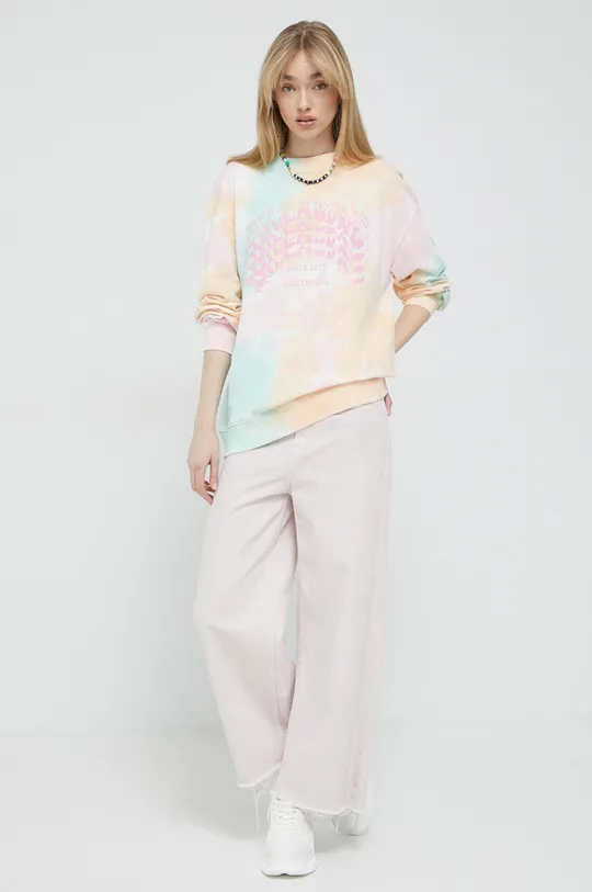 Βαμβακερή μπλούζα Billabong πολύχρωμο