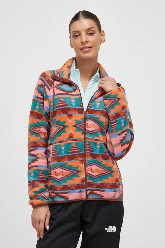 többszínű Billabong sportos pulóver Boundary Női