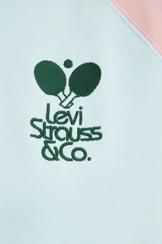 πολύχρωμο Βαμβακερό μπλουζάκι Levi's