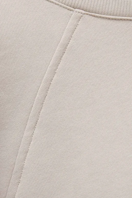 béžová Bavlnená mikina Sisley