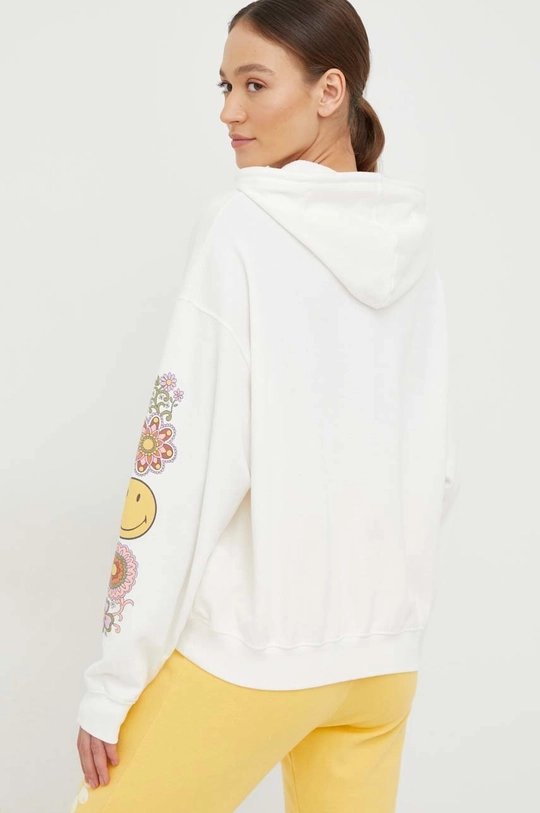 Billabong bluza bawełniana X SMILEY 100 % Bawełna organiczna