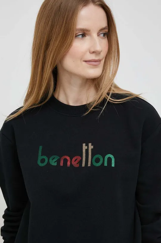 Хлопковая кофта United Colors of Benetton Женский
