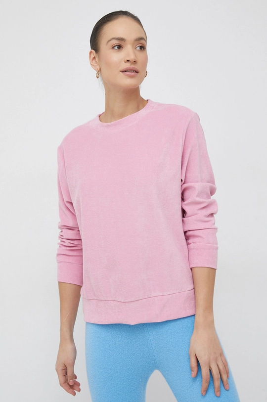 Bluza United Colors of Benetton roza