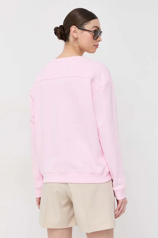 Βαμβακερή μπλούζα Pinko  Κύριο υλικό: 100% Βαμβάκι Πλέξη Λαστιχο: 95% Βαμβάκι, 5% Σπαντέξ
