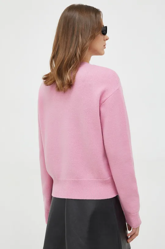 Vlnený sveter Pinko 100 % Vlna
