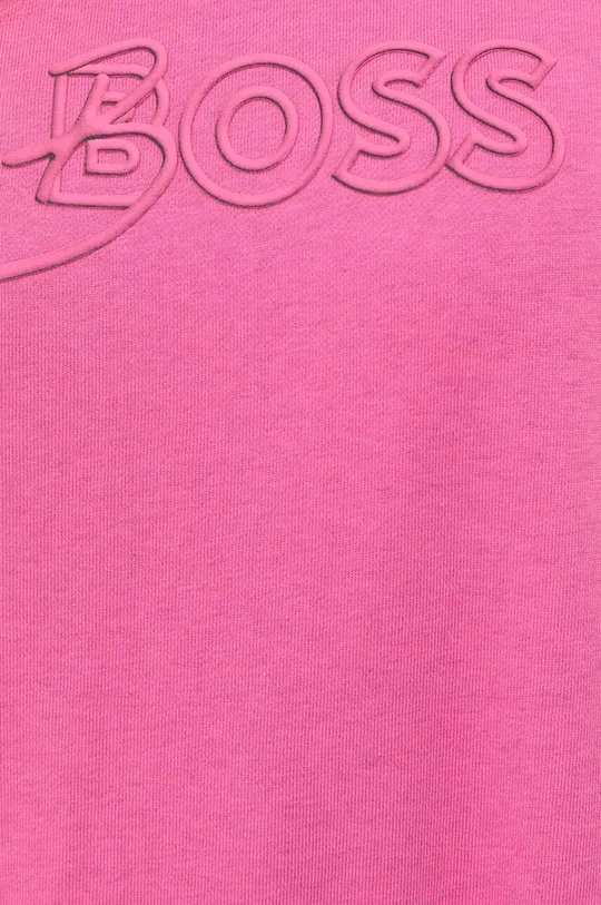 Βαμβακερή μπλούζα BOSS Γυναικεία