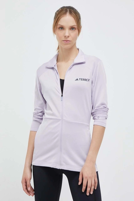 fioletowy adidas TERREX bluza sportowa Multi