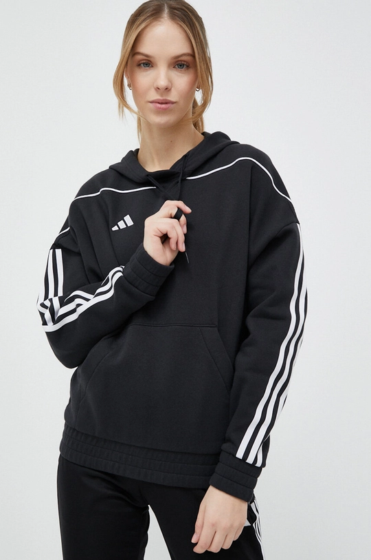 czarny adidas Performance bluza dresowa Tiro 23 League