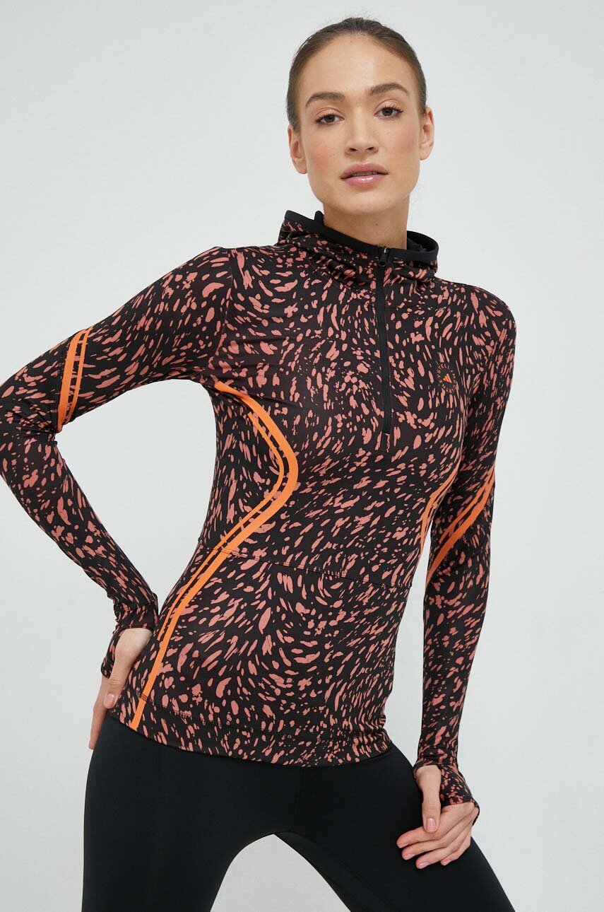 Кофта для тренинга adidas by Stella McCartney TruePace цвет чёрный с ...
