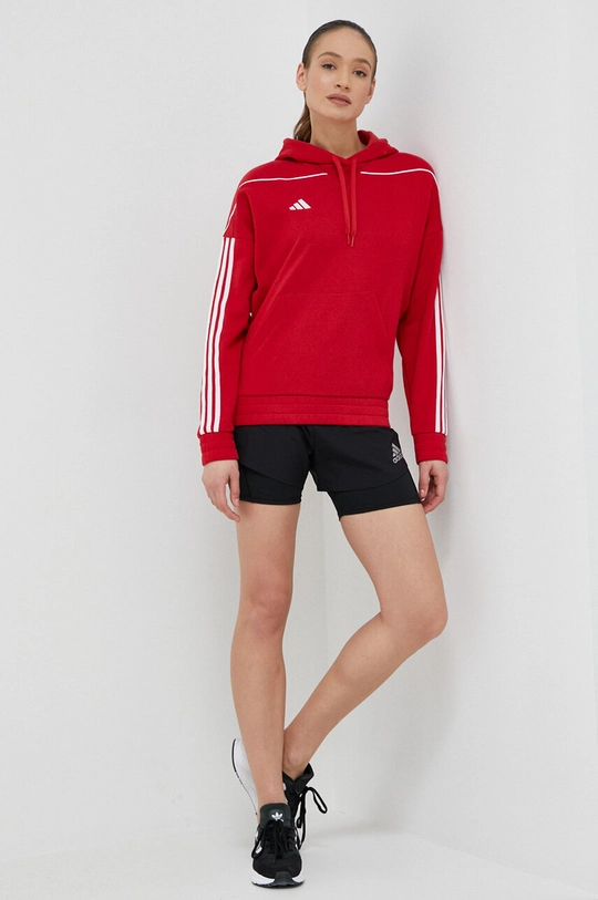 adidas Performance bluza dresowa Tiro 23 League czerwony