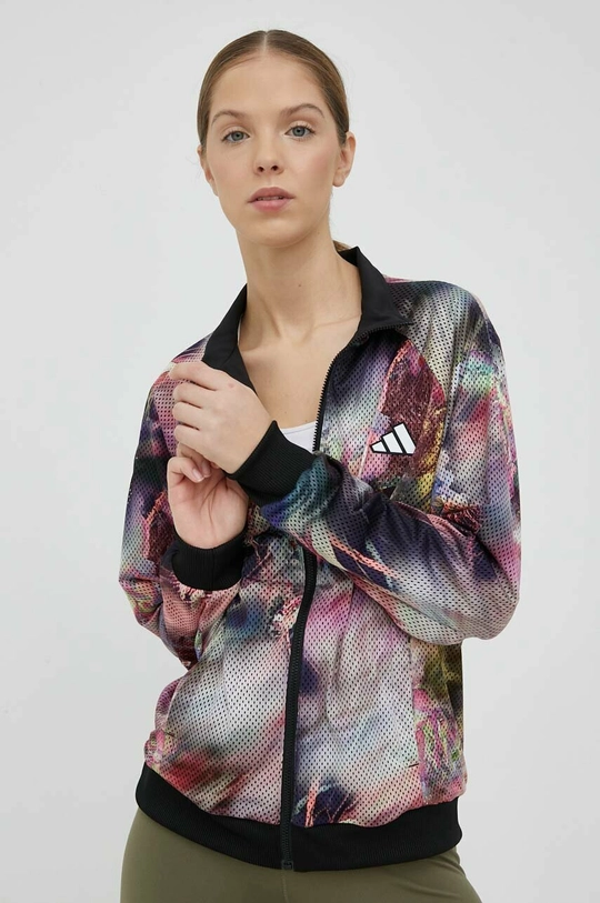 multicolor adidas Performance bluza treningowa dwustronna Melbourne Damski