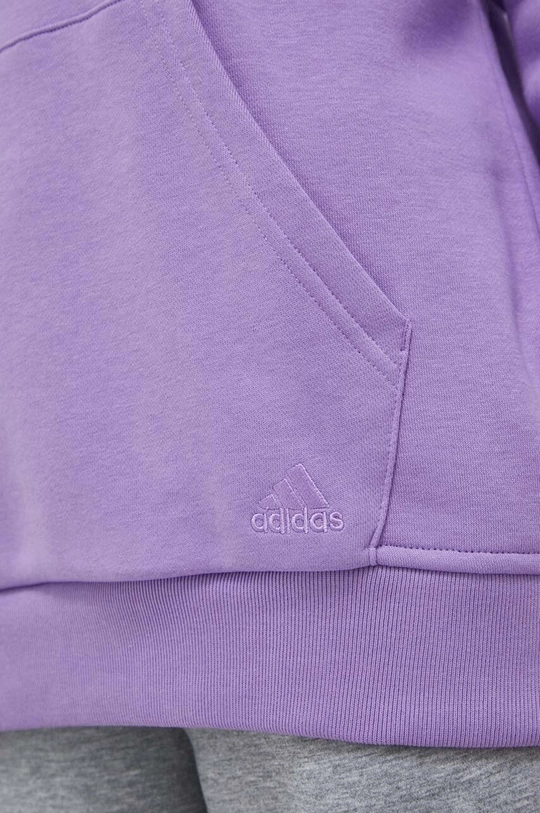 adidas felpa IC6435 violetto