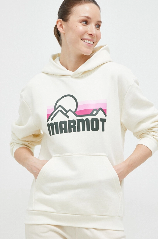 бежевый Спортивная кофта Marmot Coastal