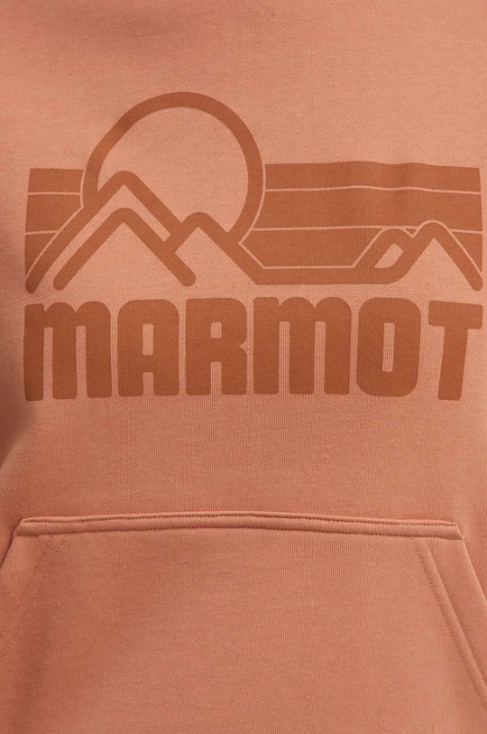 оранжевый Спортивная кофта Marmot Coastal