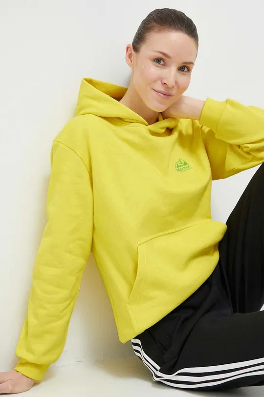 κίτρινο Αθλητική μπλούζα Marmot Peaks Γυναικεία