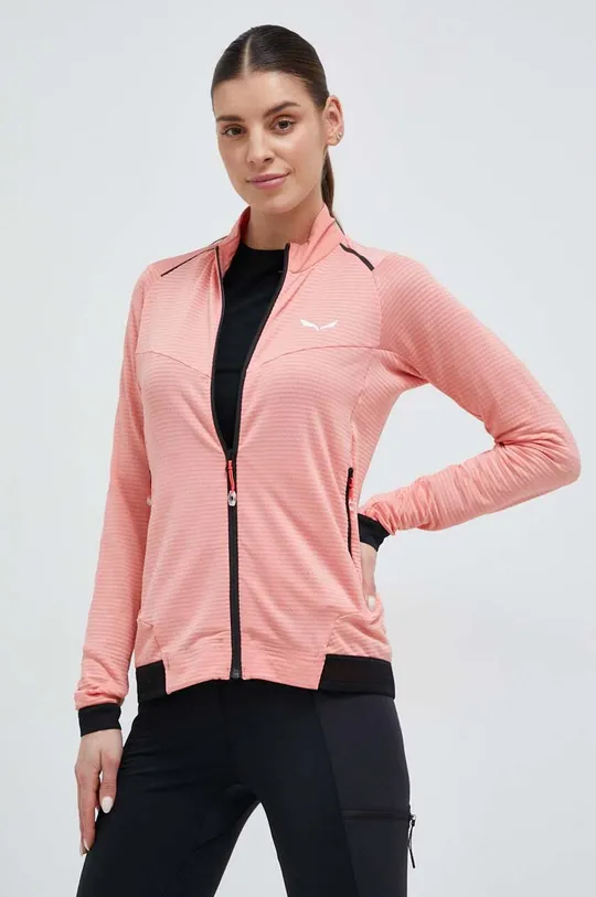 ροζ Αθλητική μπλούζα Salewa Pedroc PL 2 Γυναικεία