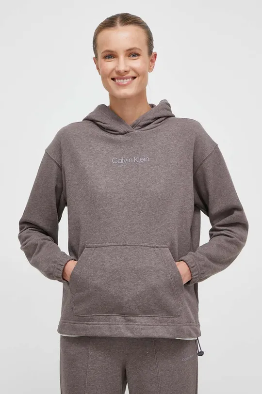 серый Спортивная кофта Calvin Klein Performance Essentials Женский