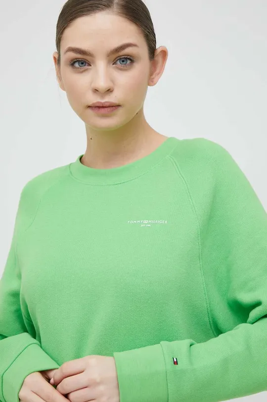 πράσινο Μπλούζα Tommy Hilfiger Γυναικεία