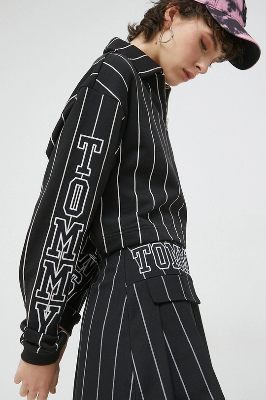 crna Dukserica Tommy Jeans