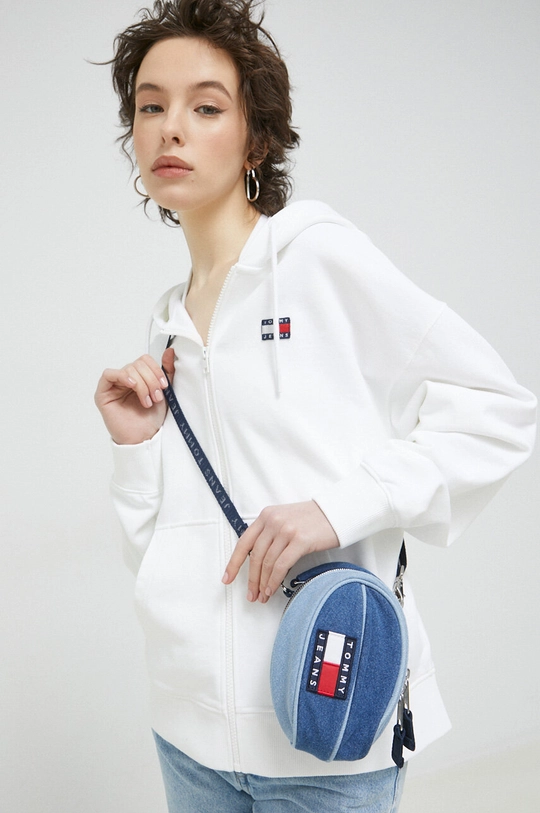 белый Хлопковая кофта Tommy Jeans