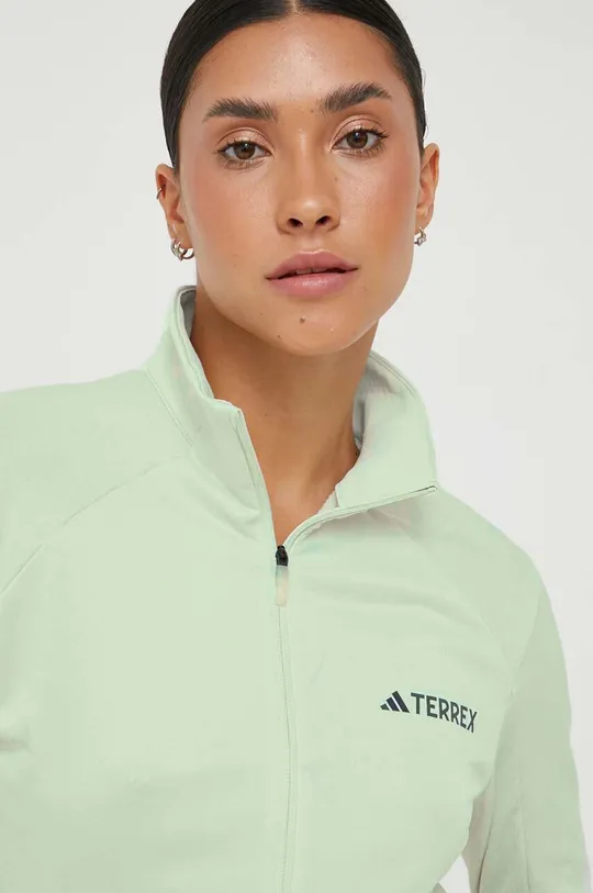 adidas TERREX bluza sportowa Multi Materiał 1: 94 % Poliester z recyklingu, 6 % Elastan, Materiał 2: 100 % Poliester z recyklingu