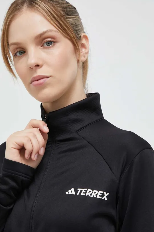 μαύρο Αθλητική μπλούζα adidas TERREX Multi Γυναικεία