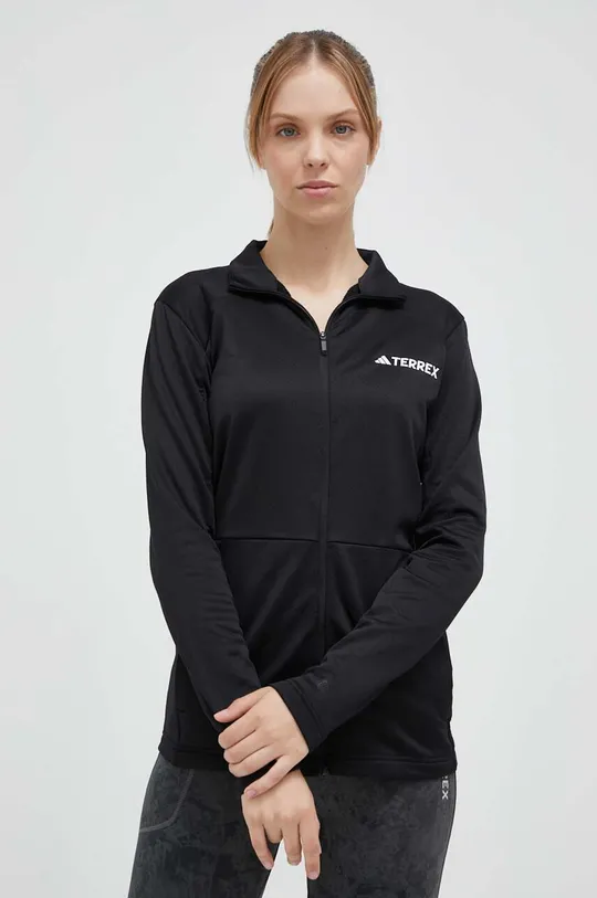 μαύρο Αθλητική μπλούζα adidas TERREX Multi