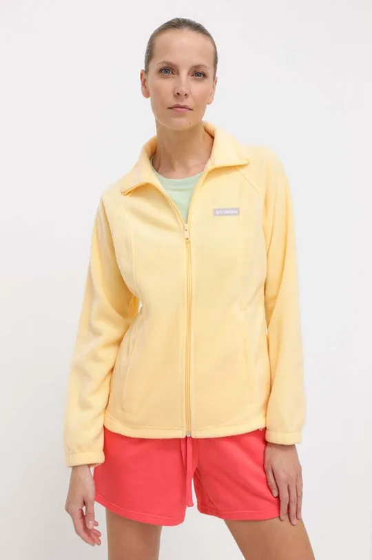 narancssárga Columbia sportos pulóver Benton Springs Női