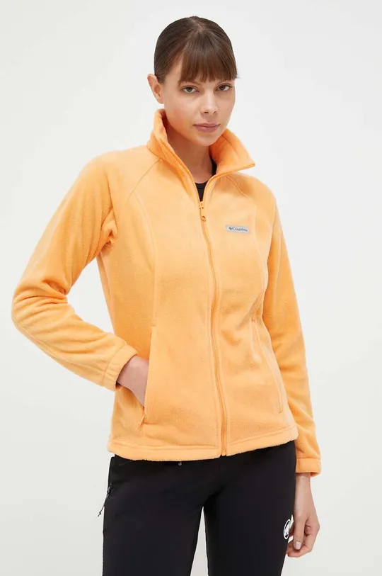 narancssárga Columbia sportos pulóver Benton Springs Női