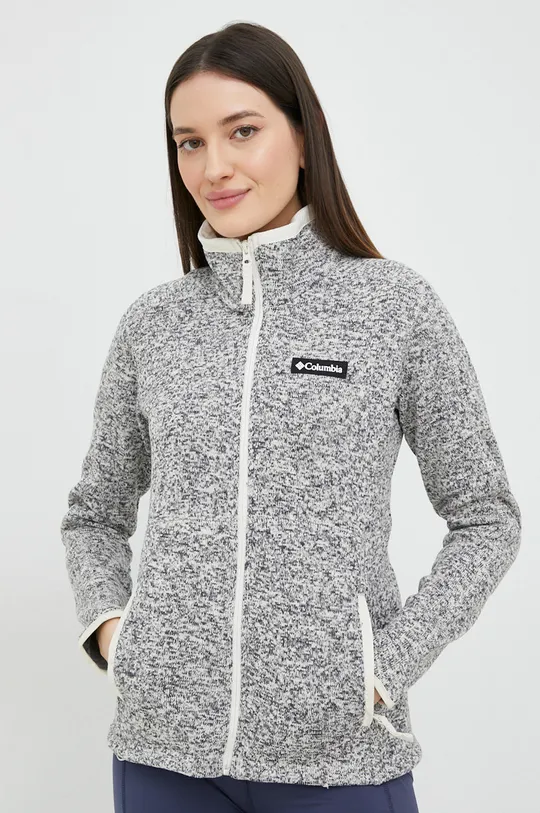 сірий Спортивна кофта Columbia Sweater Weather Жіночий