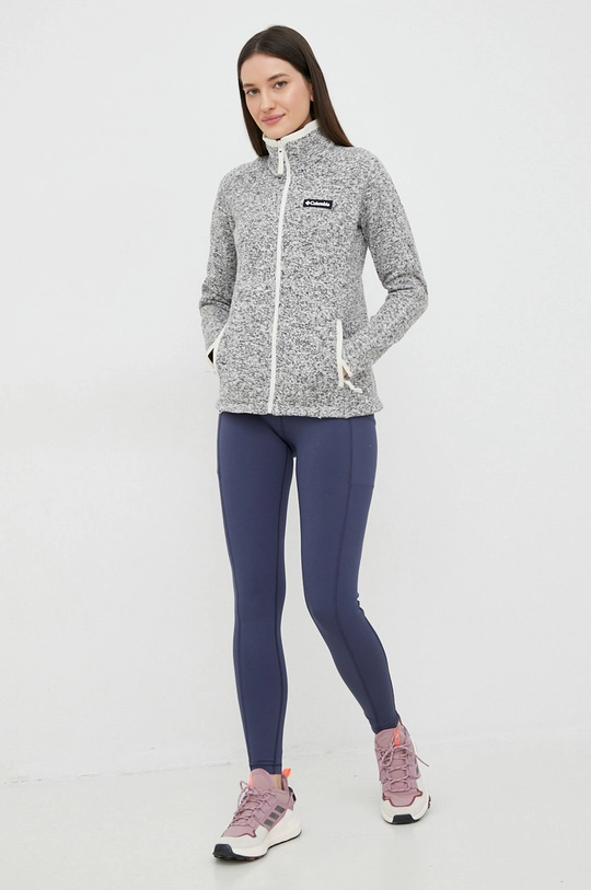 Columbia bluza sportowa Sweater Weather szary